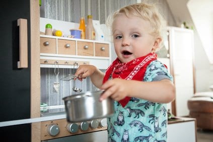 Kochen mit der Kinderküche